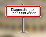 Diagnostic gaz à Pont Saint Esprit